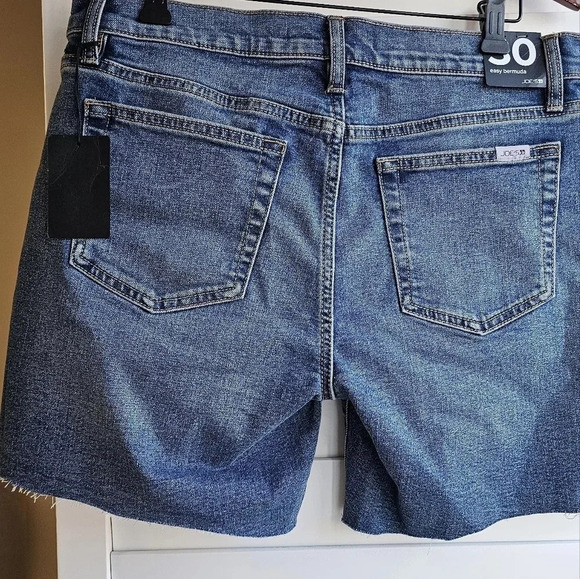 Joe's Easy Bermuda Denim Jeans Shorts size  30 waist 17 - Picture 4 of 5